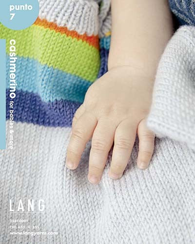 Punto 7 - Cashmerino for babies & more - Lang