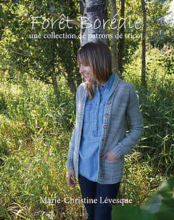 Forêt Boréale - une collection de patrons de tricot par Marie-Christine Lévesque