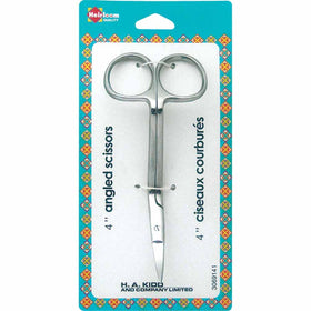 Scissors - Angled with Pointed Tip - 4