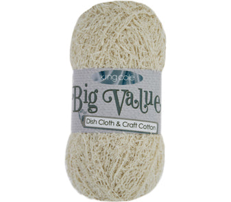 Dishcloth Craft Cotton - Big Value