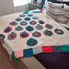 Holiday Baubles Blanket CAL - Baby and blanket kit