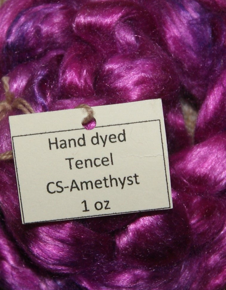 Hand-Painted, Hand-Dyed Tencel™ Yarn