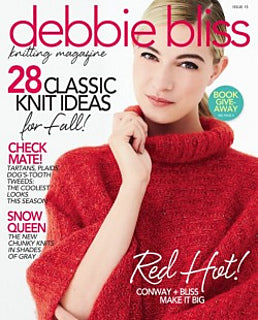 Debbie Bliss knitting magazine - Issue 15