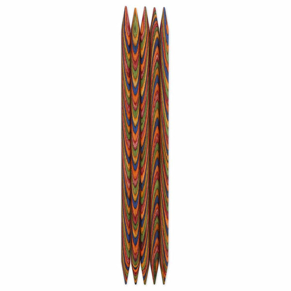 Double Point Knitting Needles 20cm (8″) - Set of 5 - 7mm