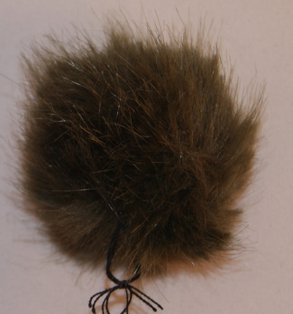Faux Fur Pompom - Small 5 cm