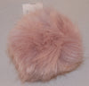 Pompoms - Fake fur with shoe clips - Small 6 cm
